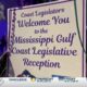 Mississippi Gulf Coast Chamber of Commerce holds annual Legislative Reception