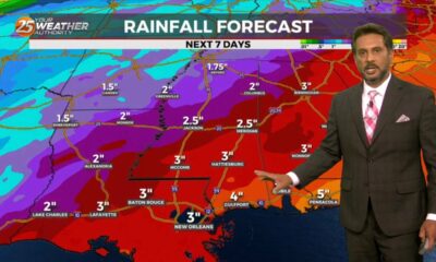 1/4 – The Chief's “Roller-Coaster Weather Pattern” Thursday Morning Forecast