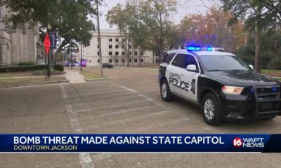 Bomb Threat at State Capitol