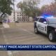 Bomb Threat at State Capitol