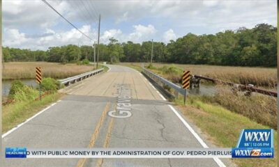 Graveline Road Bridge Project starting Monday in Gautier