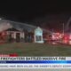 Massive fire damages building on Highway 18 in Jackson