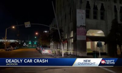 Man killed in vehicle fire in downtown Jackson