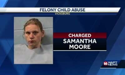 Vicksburg Felony Child Abuse