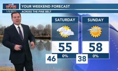 Patrick's Friday PM Forecast 1/5