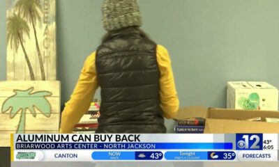 Aluminum Can Buy Back event held in Jackson