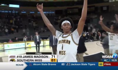 Southern Miss Upsets James Madison Highlights