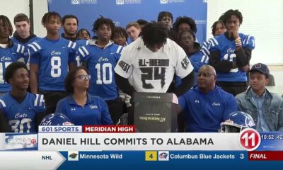 Meridian's Daniel Hill commits to the University of Alabama