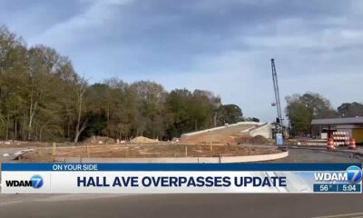 Downtown Hattiesburg overpass project expected to take major strides in 2024