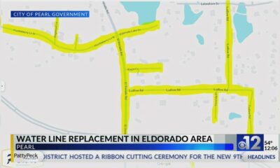 Pearl crews replace water lines in Eldorado area