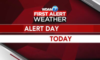 First Alert Weather Day 3:30 p.m. Update