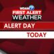 First Alert Weather Day 3:30 p.m. Update