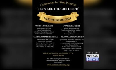 Interview: Committee for King holding MLK Weekend in Tupelo