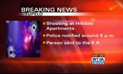 Friday shooting reported in Tupelo at apartment complex