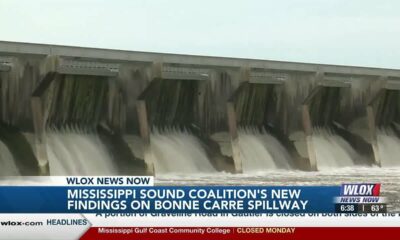 Mississippi Sound Coalition's new findings on Bonnet Carré Spillway