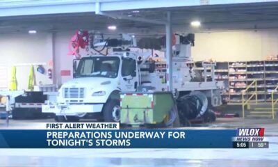 LIVE: Mississippi Power preparing for severe weather conditions