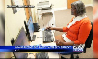 ICC says woman received GED shortly after 68th birthday