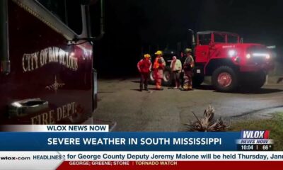 LIVE: First responders, power crews respond to severe weather in Hancock County