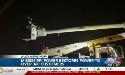 Mississippi Power restores power to over 360 customers