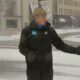 Winter Storm Passes Through Nebraska