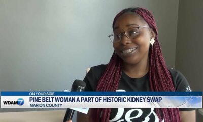 Pine Belt woman a part of historic kidney swap