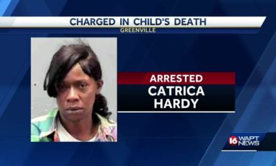 Woman charged in death of child