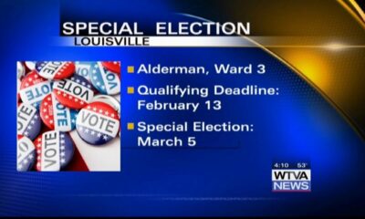 Louisville special election set for March 5