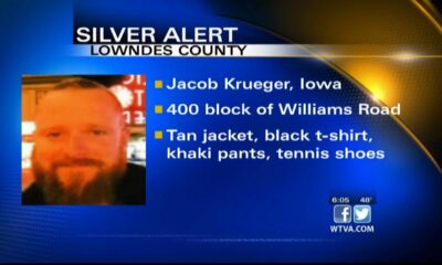 Silver Alert issued for missing Iowa man in Lowndes County