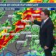 Patrick's Monday PM Forecast 1/8