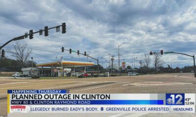 Outage expected to impact Clinton drivers on Thursday