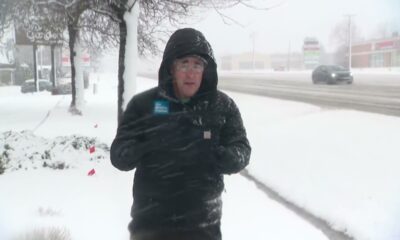 Winter Storm Impacting Half of the Country