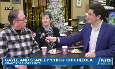 Grant’s Hometown: Grant’s Grandparents Gayle and Stanley ‘Chick’ Chighizola