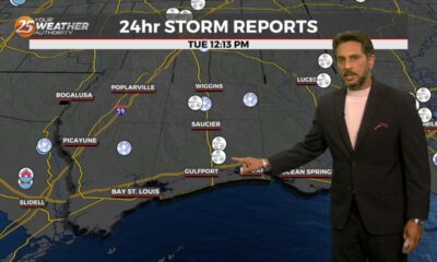 1/9 - The Chief's "Storm Report Recap" Tuesday Afternoon Forecast