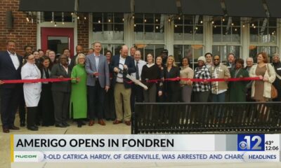 Ribbon cutting held for Amerigo location in Fondren