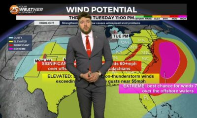 1/9 – Trey Tonnessen's “Sliding High Pressure” Tuesday Night Forecast