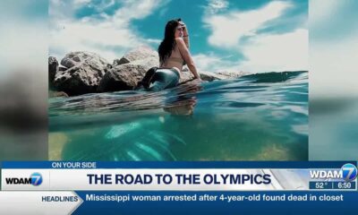 Pine Belt professional mermaid swims towards 'Mer-lympics' in Switzerland