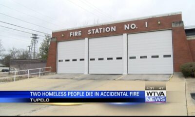 Tupelo firefighters found two people dead in woods