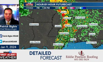 Detailed Forecast 1/9/24