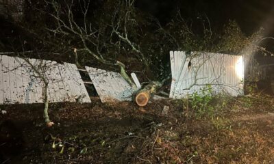 Damage reports across the Pine Belt