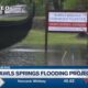 Rawls Springs flooding project