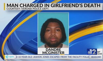 Tupelo man charged in girlfriend’s shooting death