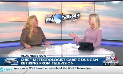 WLOX Chief Meteorologist Carrie Duncan retiring from television