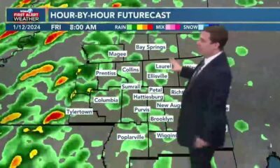 Patrick's Wednesday PM Forecast 1/10