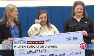 Milken educator award winner in MS