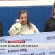 Milken educator award winner in MS