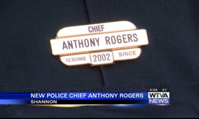 Anthony Rogers is the new police chief in Shannon