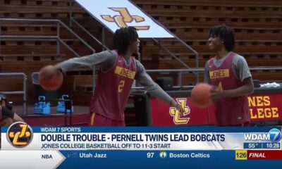 Pernell twins a nice one-two punch for Jones College