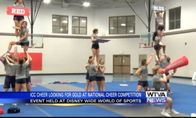 ICC cheer squad set to head to Orlando for national cheerleading competition