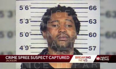 Crime Spree Suspect Captured