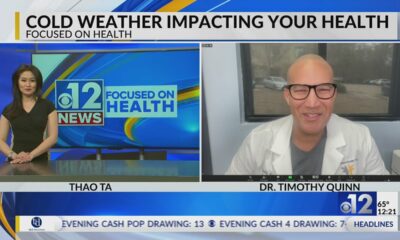 How can the cold weather impact your health?